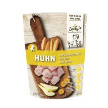 Betty's Landhausküche Pollo con Patate Umido per Cani - 300 g, Singola