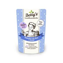 Betty's Landhausküche Pollo con Manzo Umido per Gattini - 100 g, Singola
