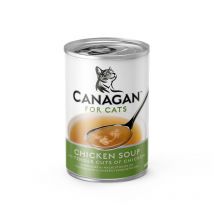 Canagan Cat Soup Pollo per Gatti - 140 g, Singola