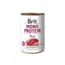 Brit Care Monoprotein Manzo Umido per Cani - 400 g