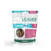 Leader Oral Pro Dental Sticks Riso Integrale e Mirtilli per Cani - 130 g