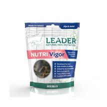 Leader Nutri Vigor Snack Hip Joint Salmone per Cani - 130 g