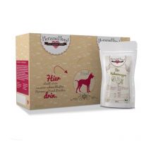 Herzens Hund Zuppa di Pollo Biologico per Cani - 125 g