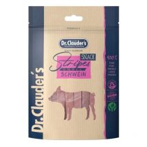 Dr Clauder’s Strisce di Maiale per Cani e Gatti - 80 g