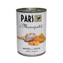 Pars Monopaté Anatra e Zucca per Cani e Gatti - 395 g, Singola