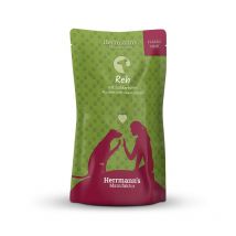 Herrmann's Classic Cervo Bio con Patate Dolci per Cani - 130 g, 12 pezzi