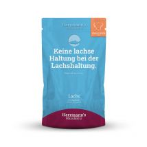 Herrmann's Selection Salmone con Albicocca per Cani - 150 g, 6 pezzi