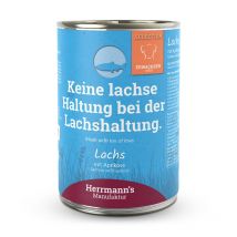 Herrmann's Selection Salmone con Albicocca per Cani - 400 g, Singola