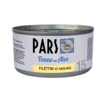 Pars Monoproteico Filettini al Naturale Tonno con Aloe per Cani e Gatti 85gr - 85 g, 6 pezzi