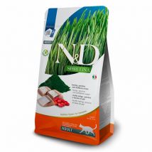 Farmina N&amp;D Spirulina e Aringa per Gatti - 1.5 Kg