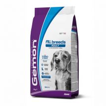 Gemon All Breeds Adult con Tonno e Riso per Cane - 3 Kg