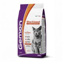 Gemon Sterilised con Tacchino per Gatti - 7 Kg