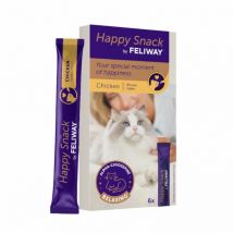 Feliway Happy Snack 6 Sticks per Gatti - 6 Sticks