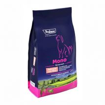 Pralzoo Mono Adulti Mini e Junior Salmone e Riso per Cani - 2 Kg, 3 pezzi