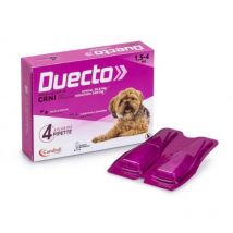 Candioli Duecto Spot On 1.5 a 4 Kg per Cani - 4 Pipette