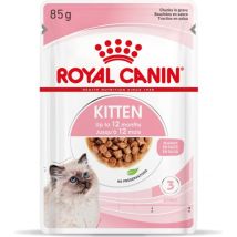 Royal Canin Kitten Instinctive Salsa per Gattini - 85 g, 12 pezzi