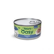 Oasy Natury Soft Jelly con Tonnetto Umido per Gatti - 85 g, 6 pezzi