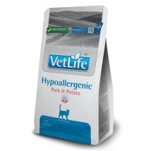 Farmina Vet-Life Hypoallergenic Maiale e Patate per Gatto - 1.5 Kg