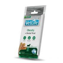 Farmina Vet-Life Dental Treat Obesity Medium &amp; Maxi per Cani - 100 g