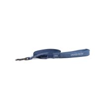 United Pets CityLife Guinzaglio con Maniglia Imbottita Blu Jeans - S