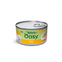 Oasy Natury Soft Jelly Pollo per Gatti - 85 g, 6 pezzi