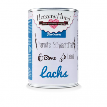 Herzens Hund Low Purine al Salmone per Cani - 400 g