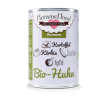 Herzens Hund Low Purine al Pollo per Cani - 400 g