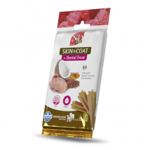 Farmina Vet-Life Dental Treat Skin &amp; Coat alla Quaglia Medium &amp; Maxi per Cani - 100 g