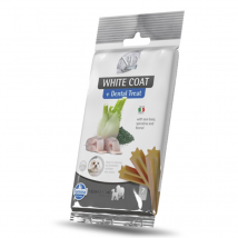 Farmina Vet-Life Dental Treat White Coat con Spigola Medium &amp; Maxi per Cani - 100 g