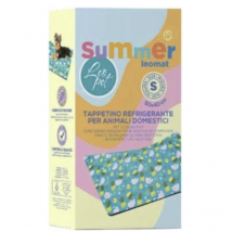 LeoMat Tappetino Refrigerante Cactus per Cani - S