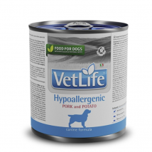 Farmina Vet Life Hypoallergenic al Maiale Umido per Cani - 300 g, 12 pezzi