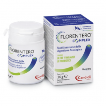 Florentero Stabilizzazione dellla Digestione per Cane e Gatto in Compresse - 30 cp
