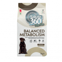 Salute360 Balanced Metabolism Maiale per cani - 2 Kg