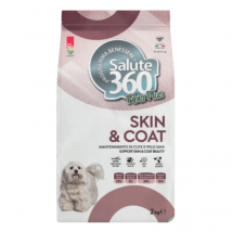 Salute360 Skin e Coat al Salmone e Tonno per cani - 2 Kg