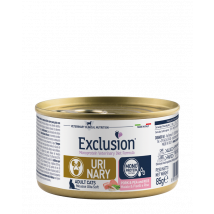 Exclusion Diet Urinary Stress con Maiale e Piselli per Gatto - 85 g, 12 pezzi