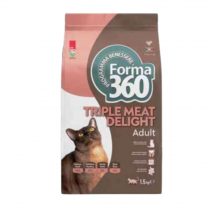 Forma360 Triple Meat, Manzo, Pollo e Suino per gatti - 1.5 Kg