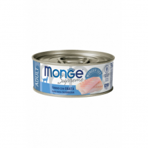Monge Supreme Tonno con Orata per Gatti - 80 g, 6 pezzi