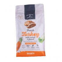 Go Native Sterilised Tacchino con Carote per gatti - 300 g