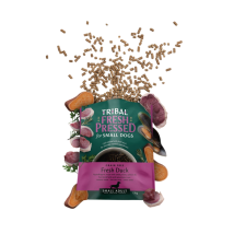 Tribal Fresh Pressed small Breed all' Anatra per cani - 1.5 Kg
