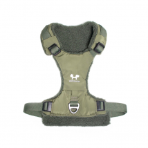 United Pets CityLife Pettorina H Imbottita Verde - L