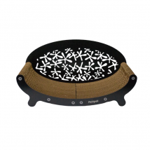 Rotipet Tiragraffi Divanetto Sally Nero per Gatti - Nero