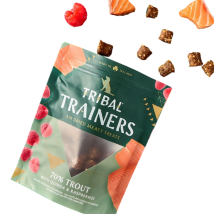 Tribal Trainers Trota e Lampone per cani - 80 g