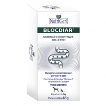 Nutrigen Blocdiar Box 6 bustine - 48 g, 6 pezzi