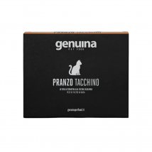 Genuina Pranzo Tacchino in Salsa - 85 g
