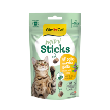 Gimpet Mini Sticks al Pollo con Erba gatta per Gatti - 50 g