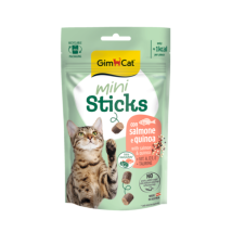 Gimpet Mini Sticks al Salmone e Quinoa per Gatti - 50 g