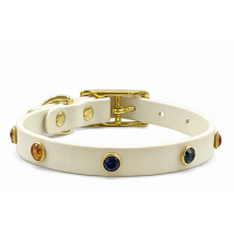 Pet Cheire Classic Biothane Lead/Gold Artic - 35