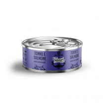 Settemari Tonno e Salmone per Gatti - 85 g, 12 pezzi