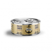 Settemari Pollo e Cartote per Gatti - 85 g, 12 pezzi