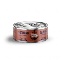 Settemari Sgombro per Gatti - 85 g, 12 pezzi